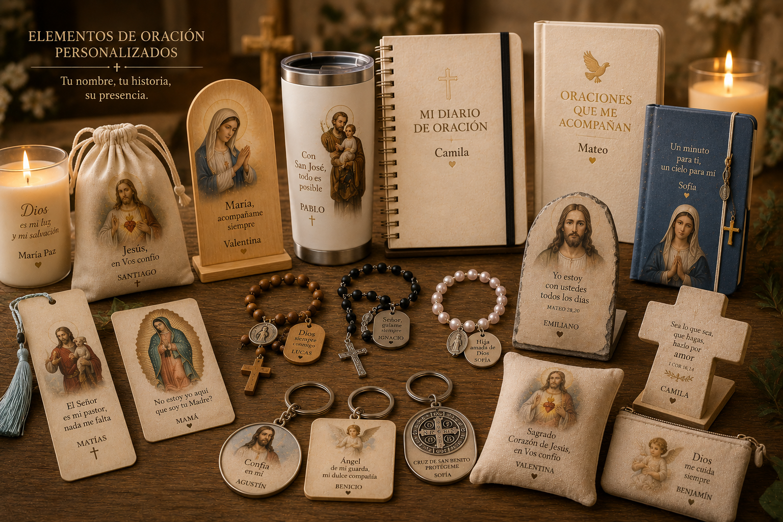 Elementos de oración
