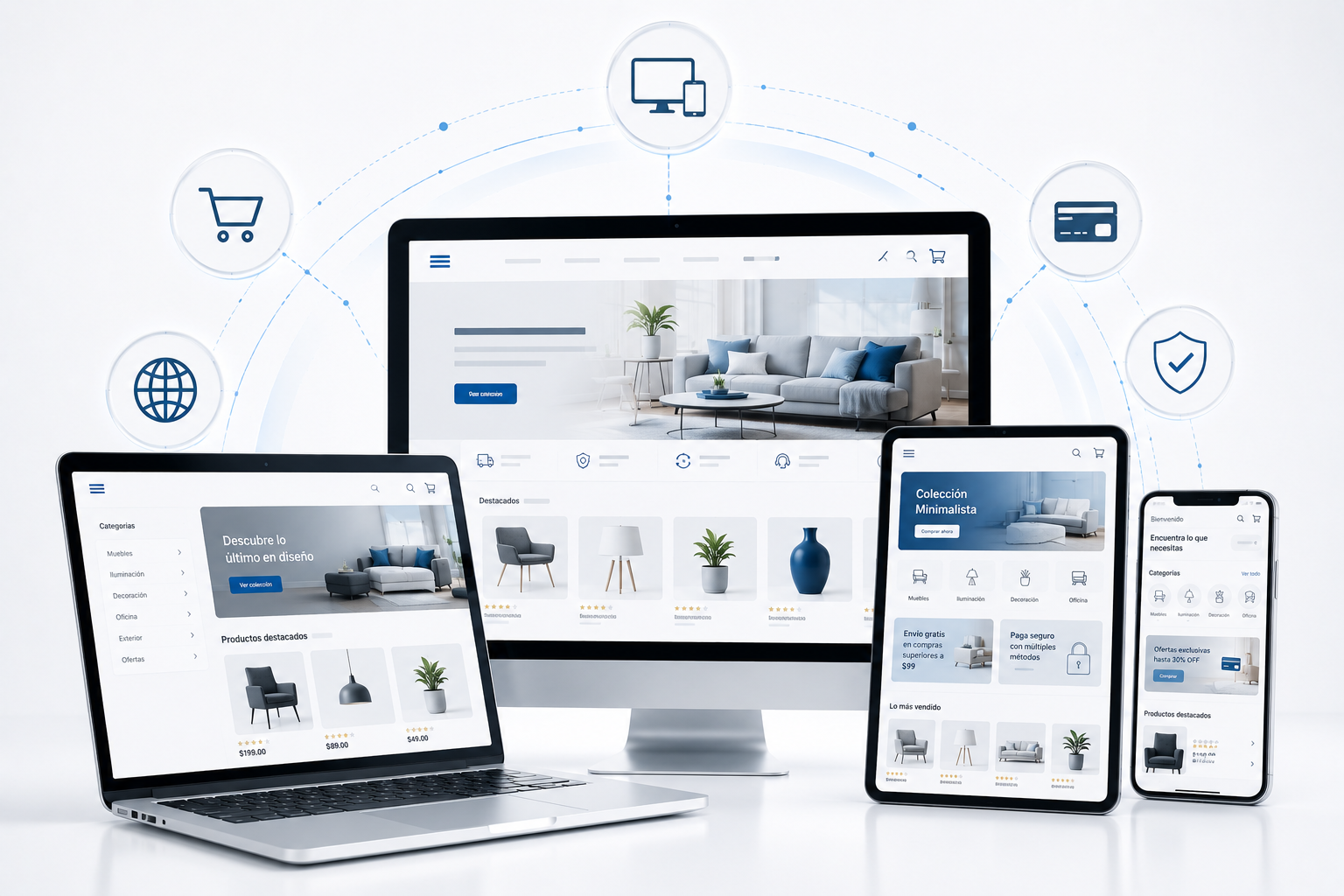 Websites y e-commerce